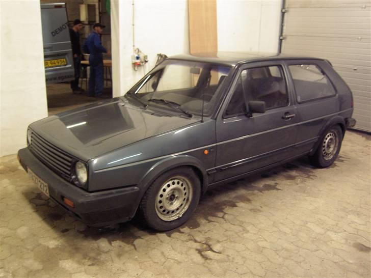 VW Golf II GTD SOLGT billede 2