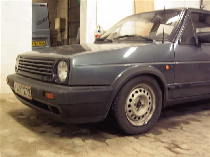 VW Golf II GTD SOLGT billede 3