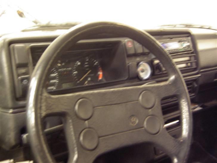 VW Golf II GTD SOLGT billede 4