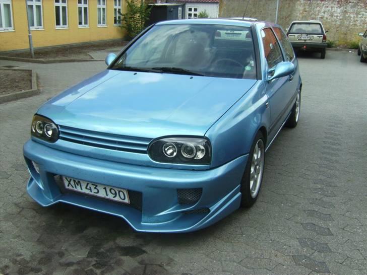 VW                    Golf 3 - Den lækre front billede 1