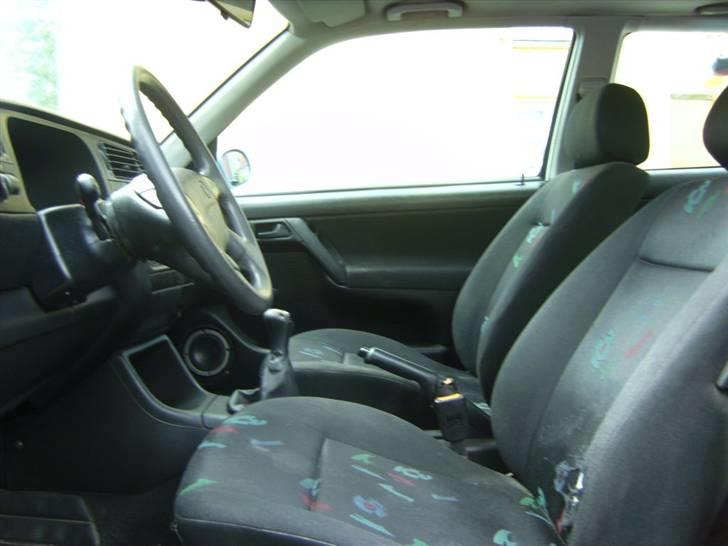 VW                    Golf 3 - Kabinen billede 9