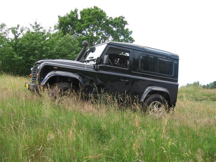 Land Rover Defender - Defen poserer! billede 1