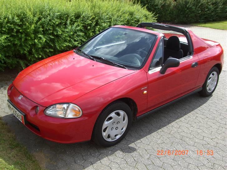 Honda del sol El-tag SOLGT billede 1