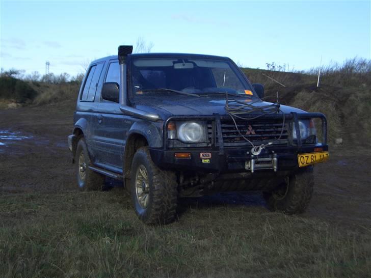 Mitsubishi pajero solgt billede 1
