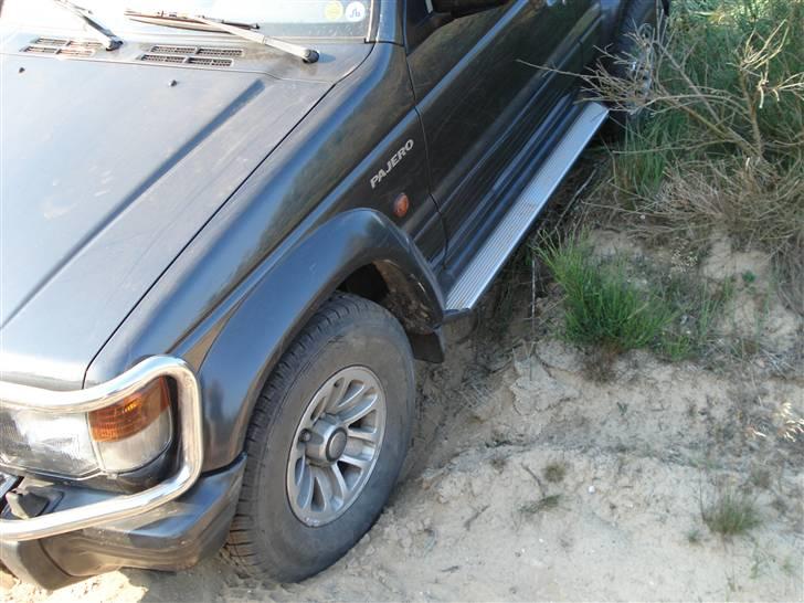 Mitsubishi pajero solgt billede 2