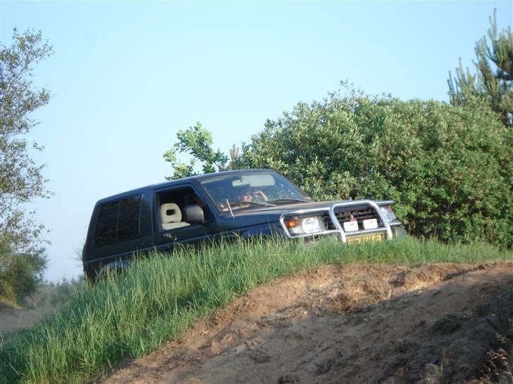 Mitsubishi pajero solgt billede 4