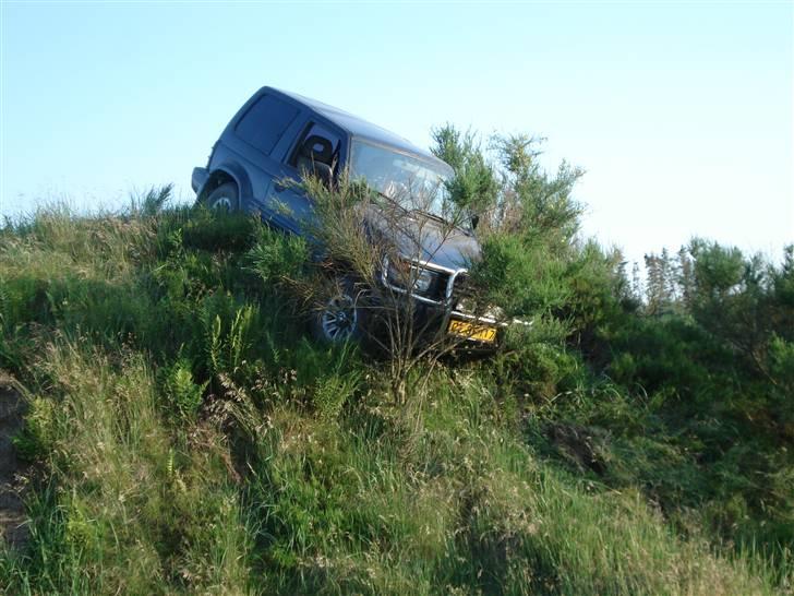 Mitsubishi pajero solgt billede 5