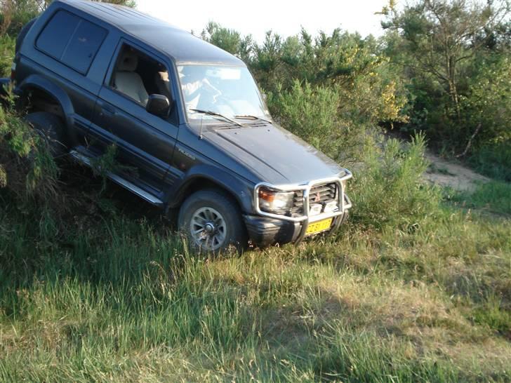 Mitsubishi pajero solgt billede 6