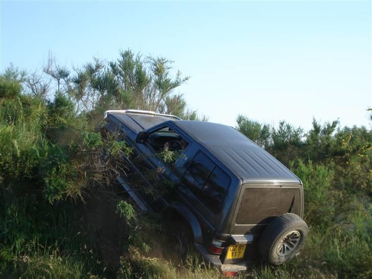 Mitsubishi pajero solgt billede 7