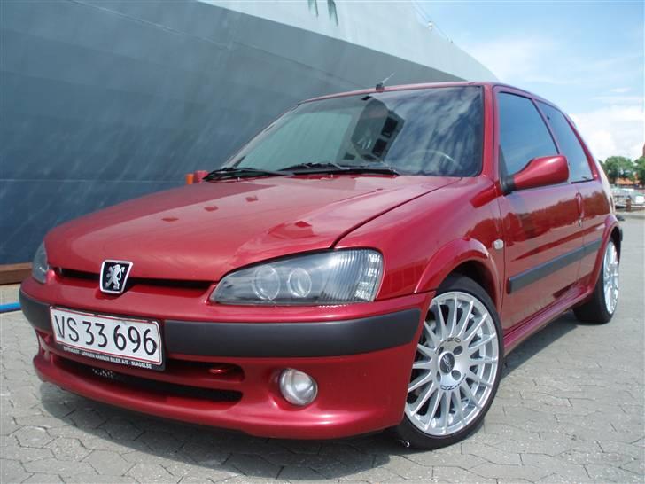 Peugeot 106 GTI   *R.I.P.*  :`-( - se sidste billede... billede 1