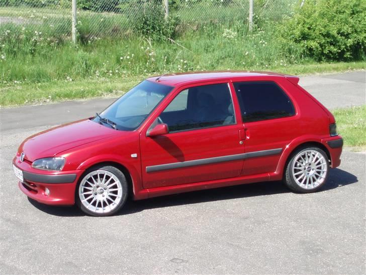 Peugeot 106 GTI   *R.I.P.*  :`-( billede 2