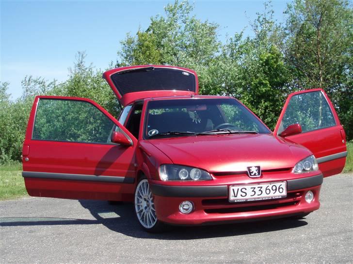 Peugeot 106 GTI   *R.I.P.*  :`-( billede 3