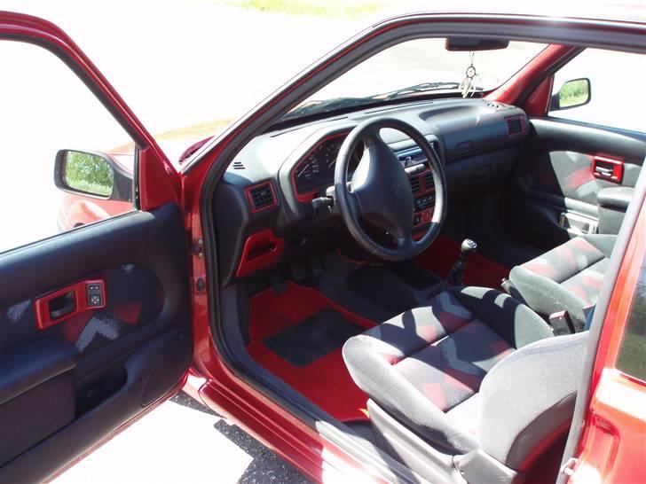 Peugeot 106 GTI   *R.I.P.*  :`-( billede 4