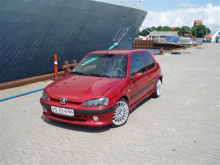 Peugeot 106 GTI   *R.I.P.*  :`-( billede 5