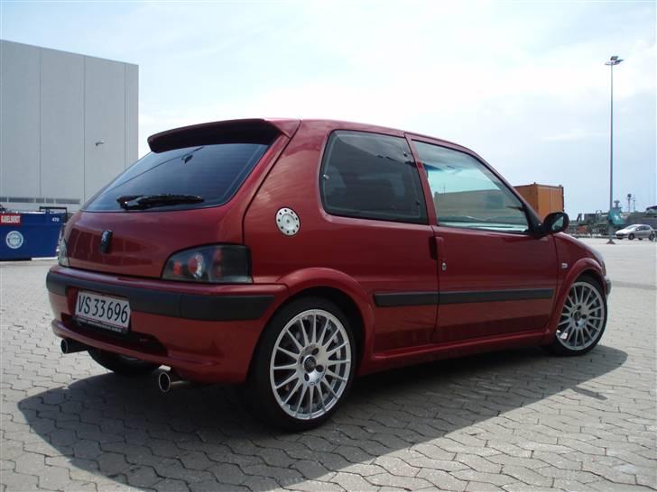 Peugeot 106 GTI   *R.I.P.*  :`-( billede 6