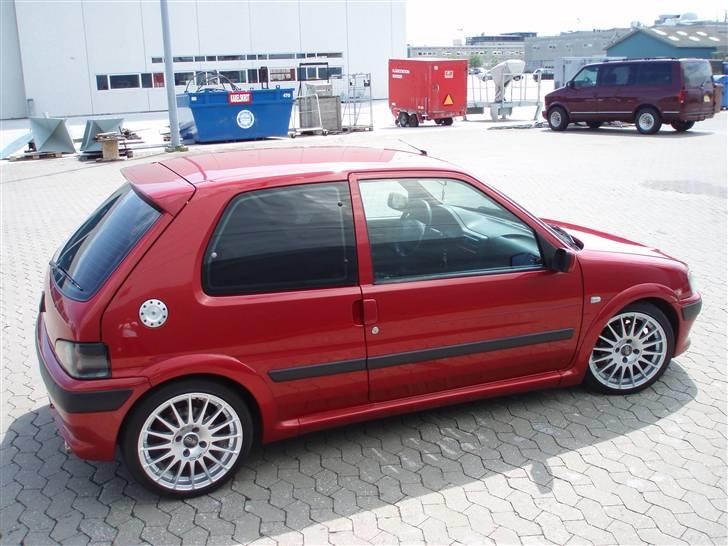 Peugeot 106 GTI   *R.I.P.*  :`-( billede 8