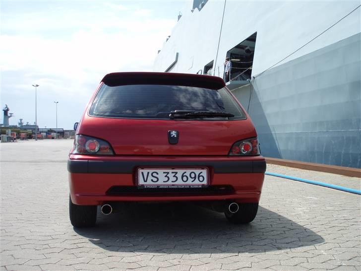 Peugeot 106 GTI   *R.I.P.*  :`-( billede 9