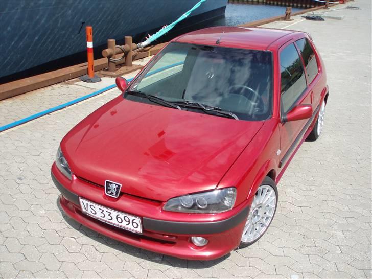 Peugeot 106 GTI   *R.I.P.*  :`-( billede 10