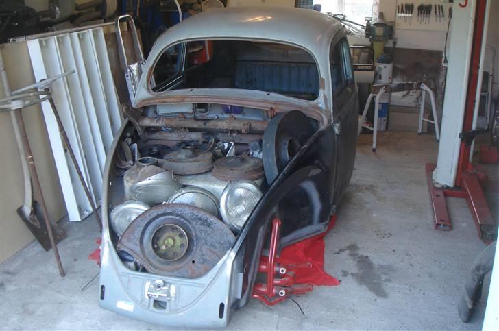 VW Bobbel 1200 (Solgt) billede 9