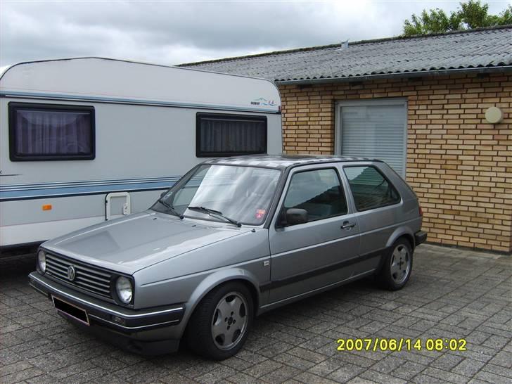 VW Golf 2 Classic - Eleanor som hun skal være, hun ser fand*e godt ud... billede 1