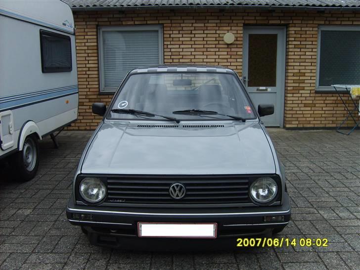 VW Golf 2 Classic - Evil eyes. billede 3