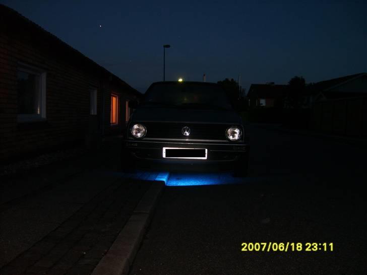 VW Golf 2 Classic - hehe.. Night Time.. billede 4