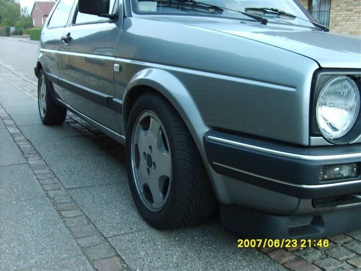 VW Golf 2 Classic - Grande Fælge.. Ville blive for meget med større end 17" billede 5