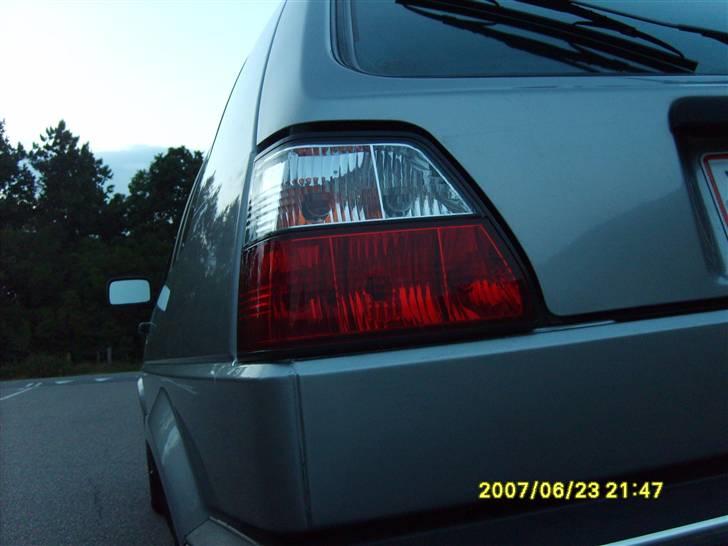 VW Golf 2 Classic - hehe.. nice baglygte..  billede 7