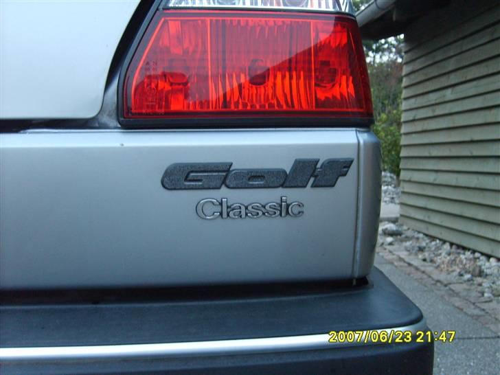 VW Golf 2 Classic - Vw Golf Classic.. NICE..!! billede 8
