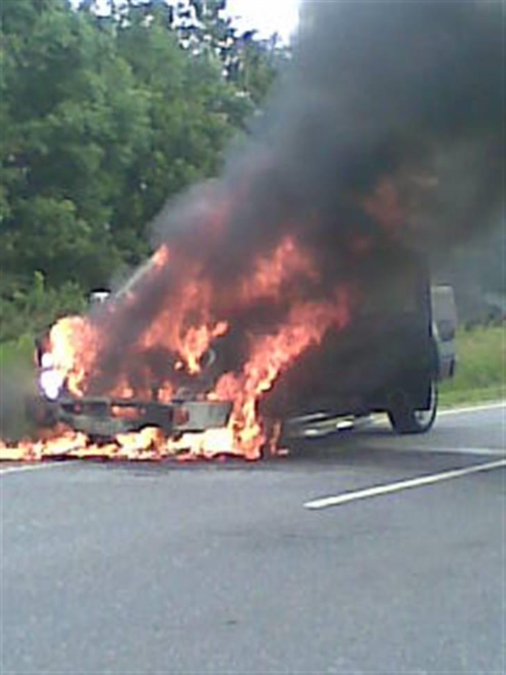 Ford F150,,,,, BRÆNDT - optagelse fra mekanikeren der var på en lille prøvetur billede 17