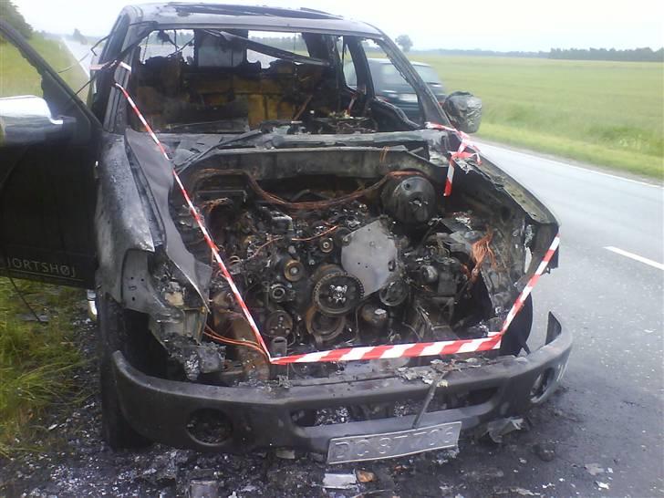 Ford F150,,,,, BRÆNDT - Og så de meget sørgelige raster,  billede 18