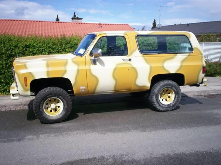 Amerikaner Chevorlet Blazer billede 1