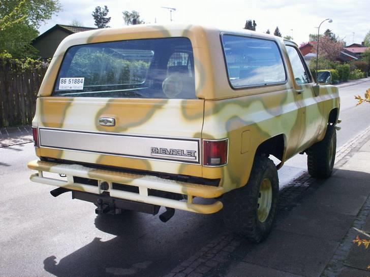 Amerikaner Chevorlet Blazer billede 4