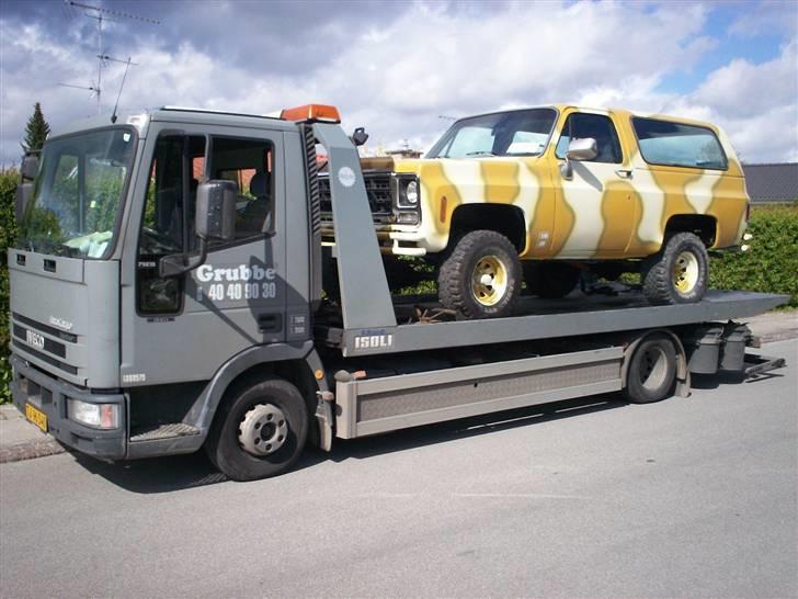 Amerikaner Chevorlet Blazer billede 5