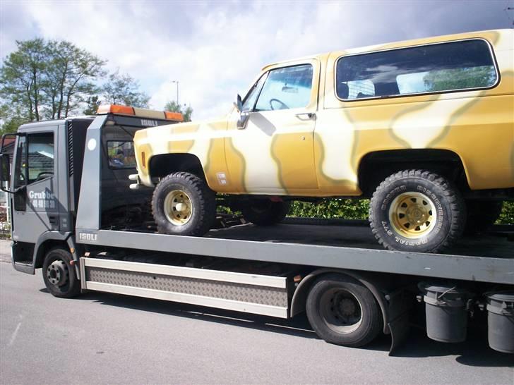 Amerikaner Chevorlet Blazer billede 6