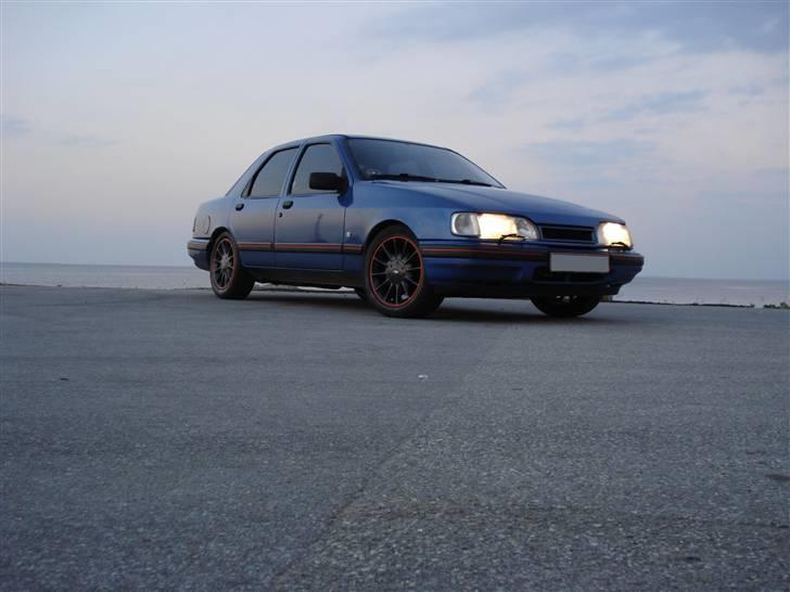 Ford sierra 2,0i CLX (byttet) - var sgu flot ....... d16/9 billede 13