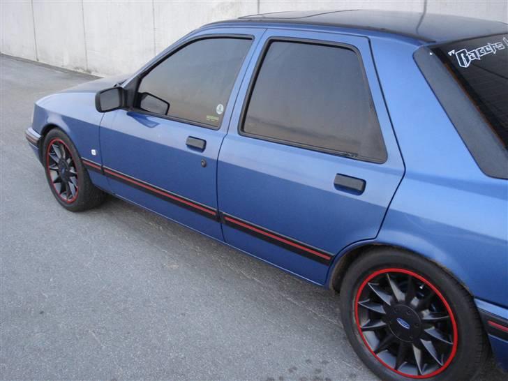 Ford sierra 2,0i CLX (byttet) - meget sorte ruder...... d 16/9 billede 14