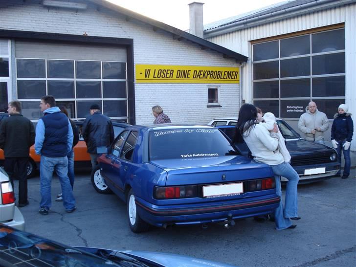 Ford sierra 2,0i CLX (byttet) - til træf i nyk f... med racers by night billede 18