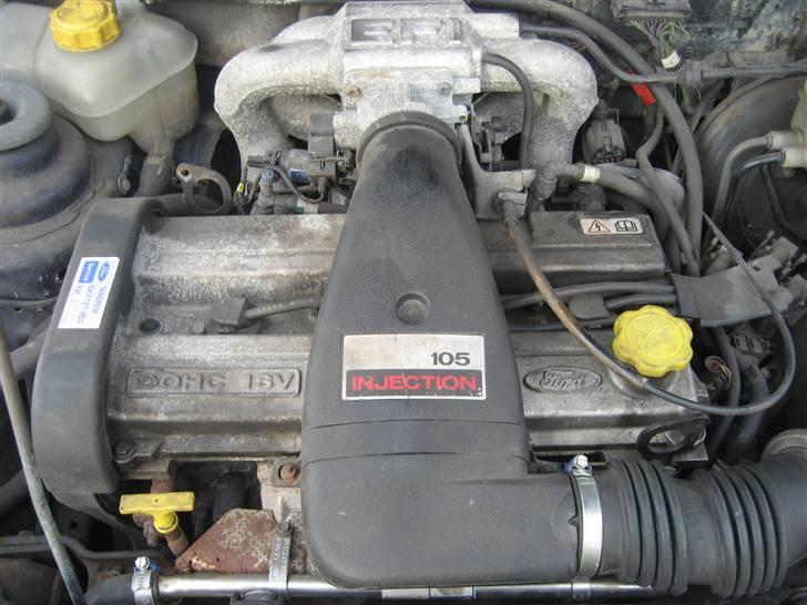 Ford Fiesta SOLGT billede 9