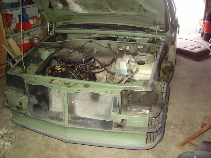 Opel corsa tr projekt  billede 8