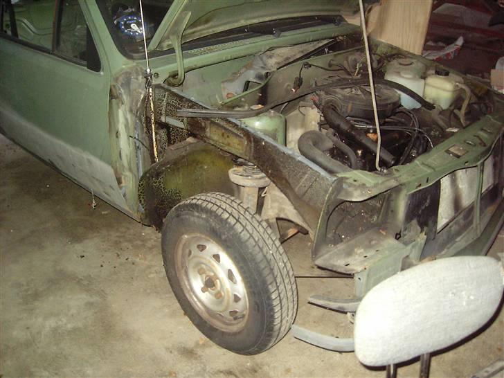 Opel corsa tr projekt  billede 9