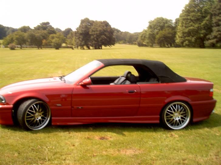 BMW E36 cab solgt billede 7