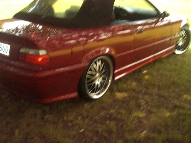 BMW E36 cab solgt billede 9