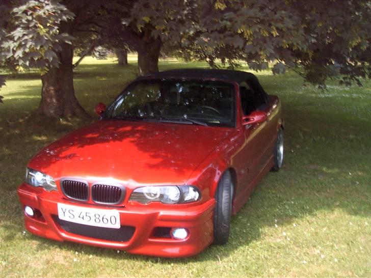 BMW E36 cab solgt billede 12