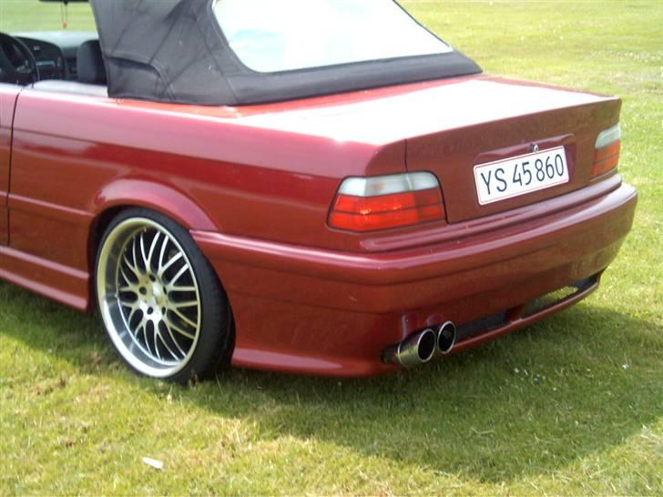 BMW E36 cab solgt billede 13