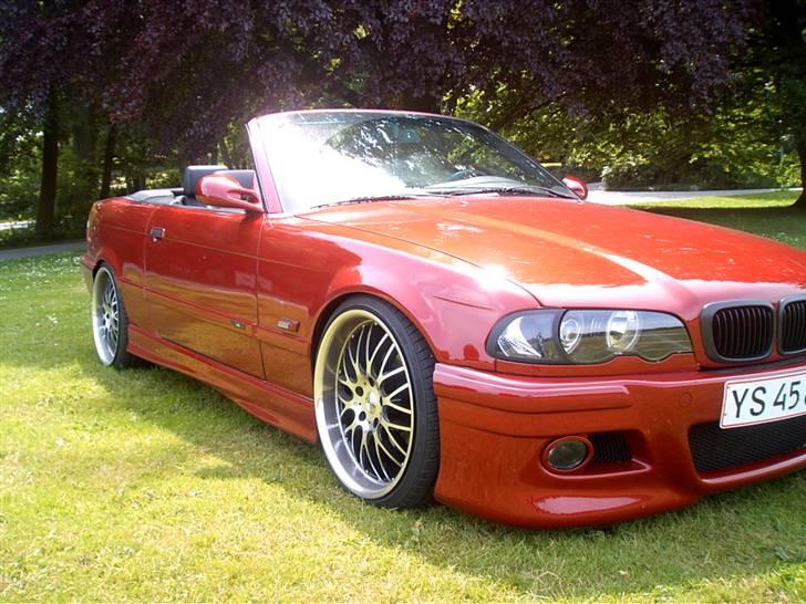 BMW E36 cab solgt billede 16