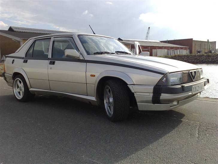 Alfa Romeo 75 3.0 V6 America - Nye ruller.. ;) billede 9