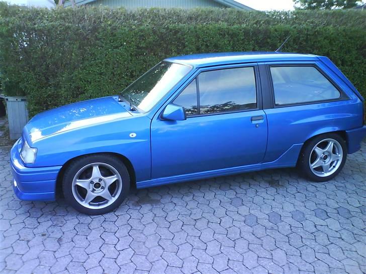 Opel corsa a gsi r.i.p. billede 8