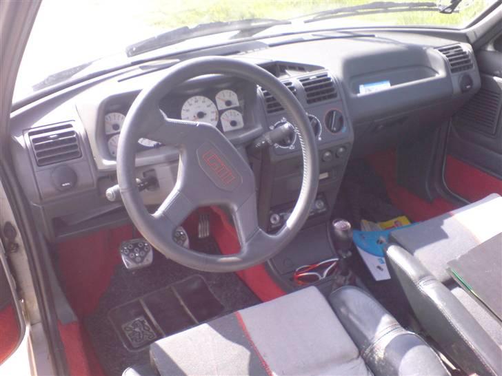 Peugeot 205 1,9 GTI (SOLGT)  billede 7