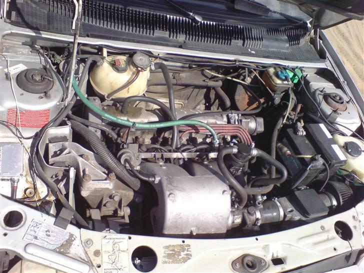 Peugeot 205 1,9 GTI (SOLGT)  billede 8